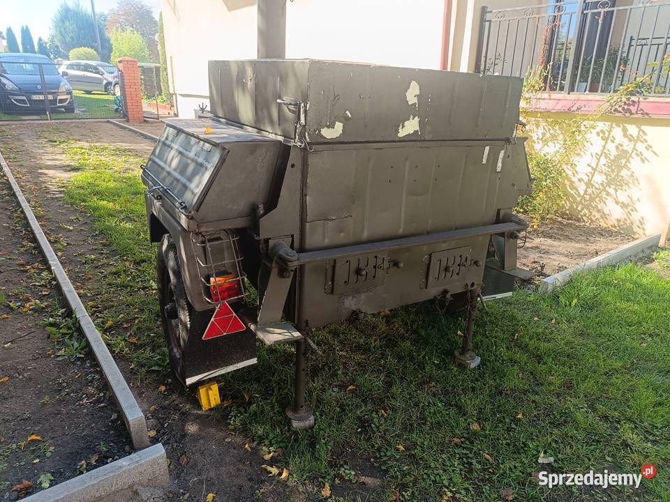 Kuchnia polowa KP340 łódzkie Stryków sprzedam