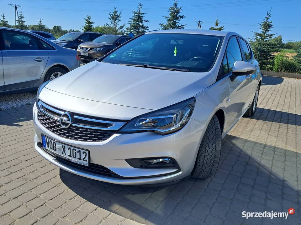 Opel astra 14 benzyna 2017 z Niemiec 1wlasciciel 125KM Chełmno