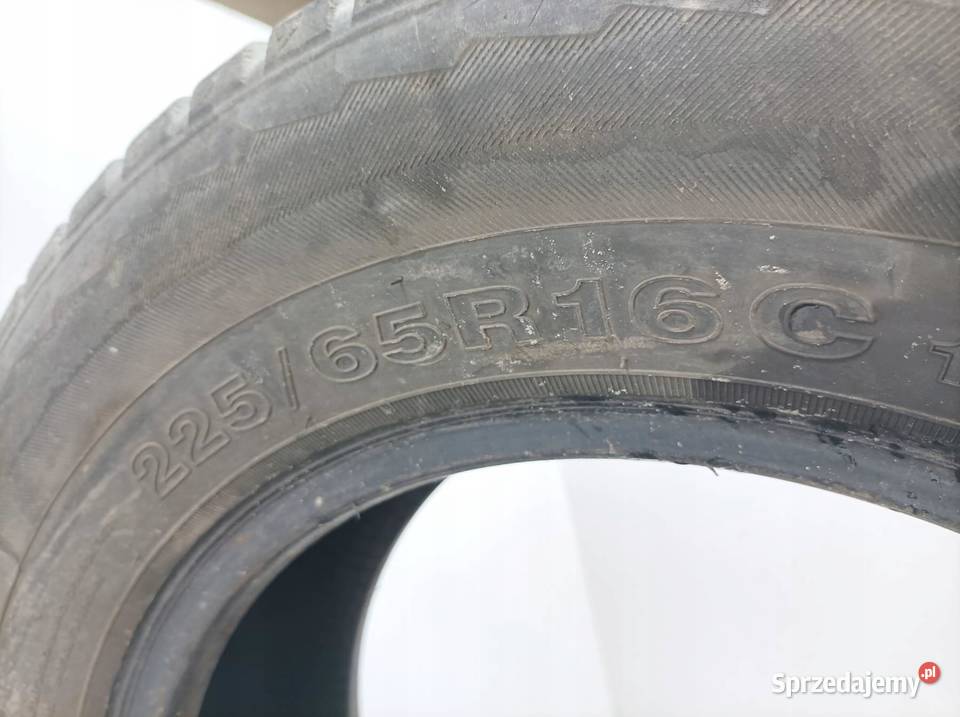 2x OPONA ZIMOWA GOODRIDE SW612 22565R16C 2318550