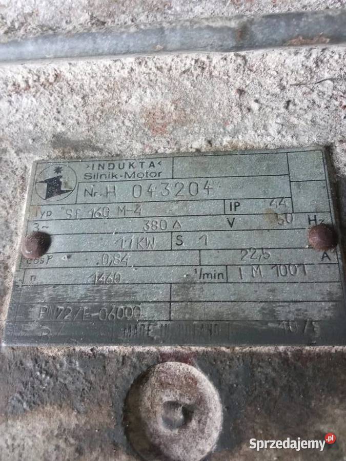 silnik elektryczny 11 kw Wilcza Wola