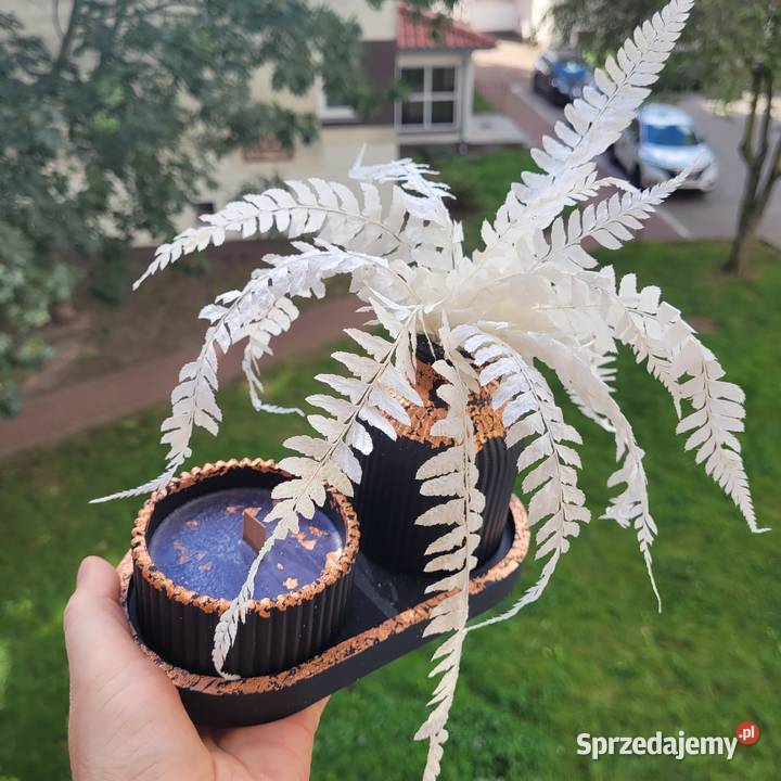 Zestaw dekoracyjny na prezent Kompozycje kwiatowe