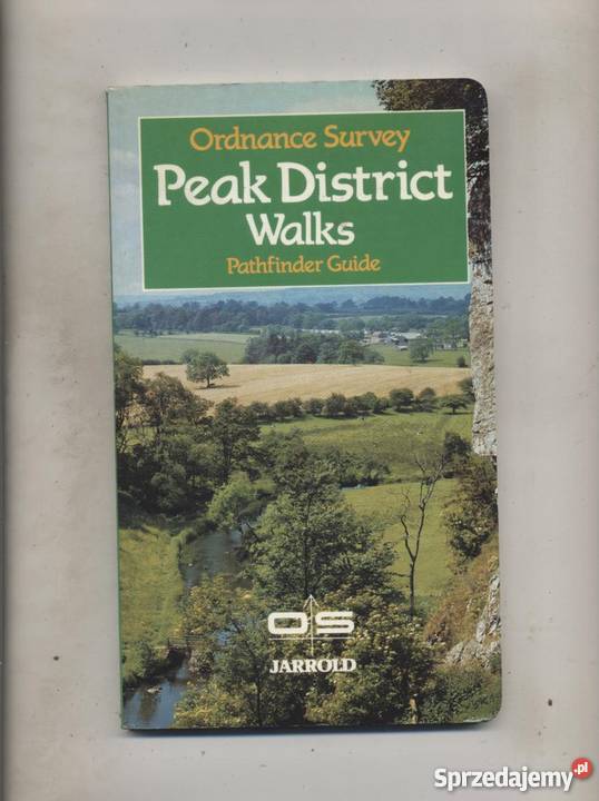 Ordnance Survey Peak District Walks Pathfinder Szczecin