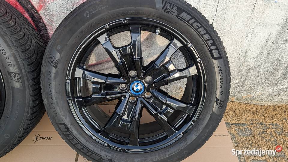Alufelgi koła BMW 24550 R19 8j ET34 5x112 Bytom