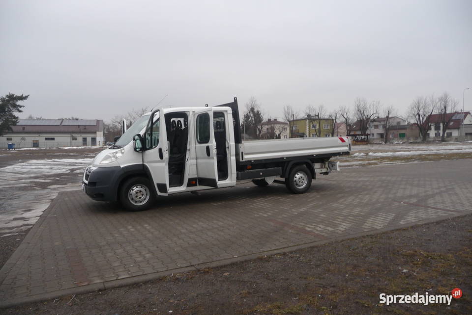 Citroen Jumper 30160 7 OSÓB Skrzynia Brygadówka Siewierz sprzedam