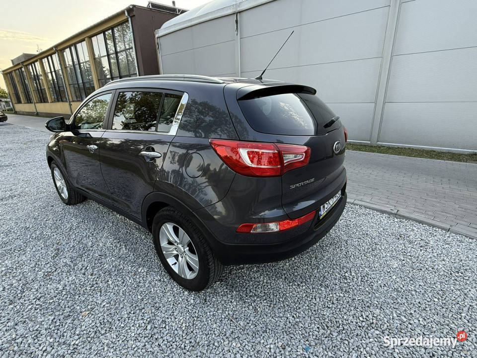 Kia Sportage Kia Sportage 16B 2011r Climatronic elektrochrom. lusterka boczne Motoryzacja mazowieckie Sokołów Podlaski