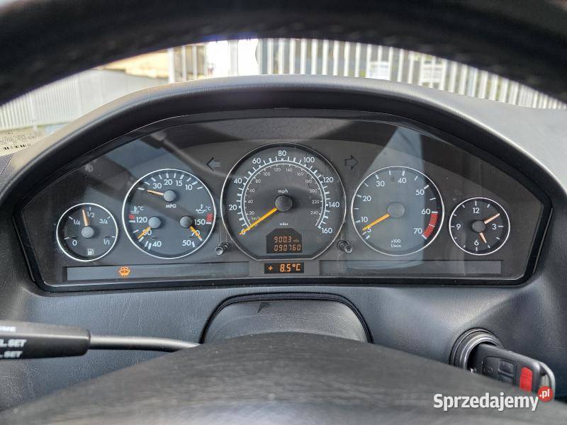 SL500 Cabrio V8 50l benzyna 306 Przebieg146 059 Warszawa