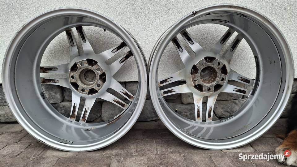 Alufelgi Borbet XRT 18 5x112 18x8J stan idealny Konstancin-Jeziorna