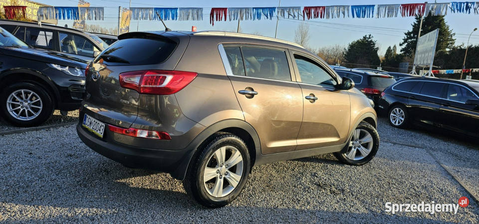 Kia Sportage 17 D SALON Zadbana Gwarancja Sportage Świdnica sprzedam