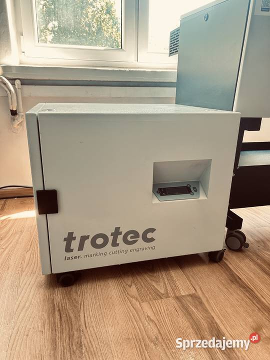 Laser Trotec Speedy 100 60 Watt 2020 przystawka Kraków