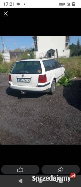 Sprzedam Volkswagen Passat B5 Grójec
