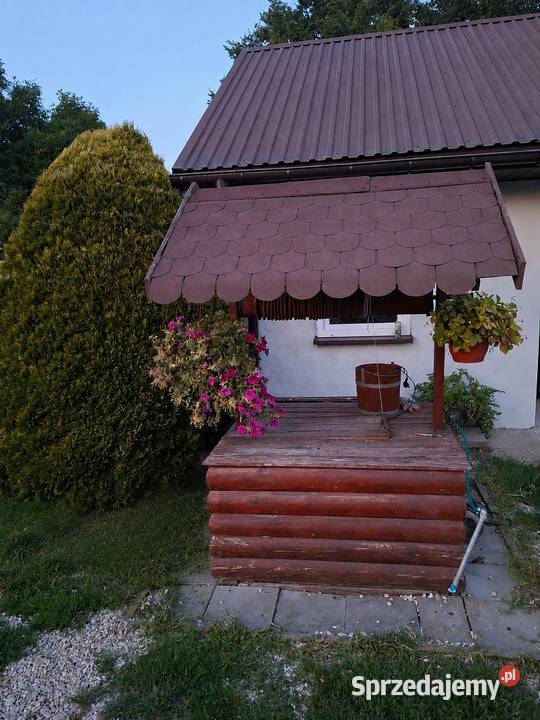 Obudowa studni drewniana Wodzisław