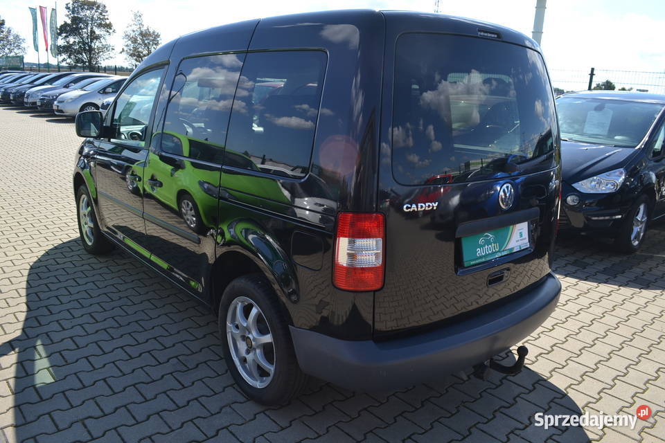 Volkswagen Caddy z Niemiec OPŁACONY 73 Zgorzelec