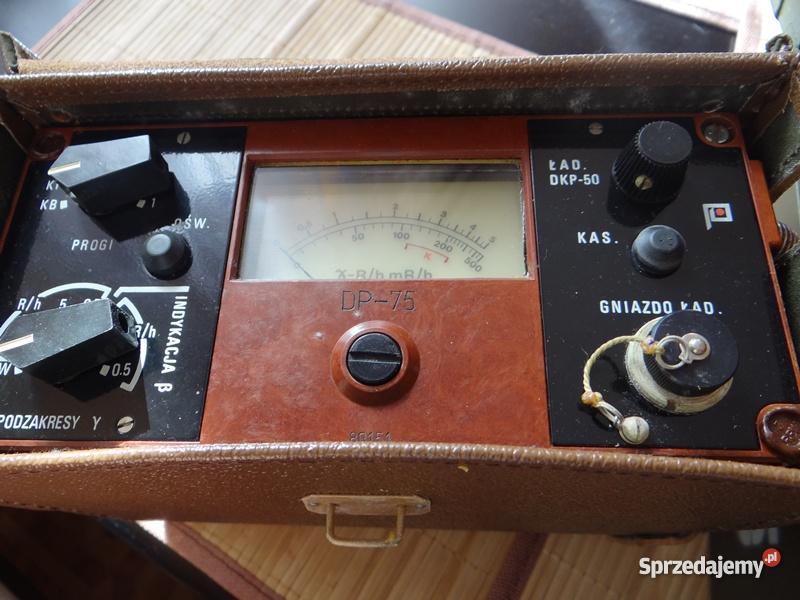 polski wojskowy rentgenometr DP75 Bytom