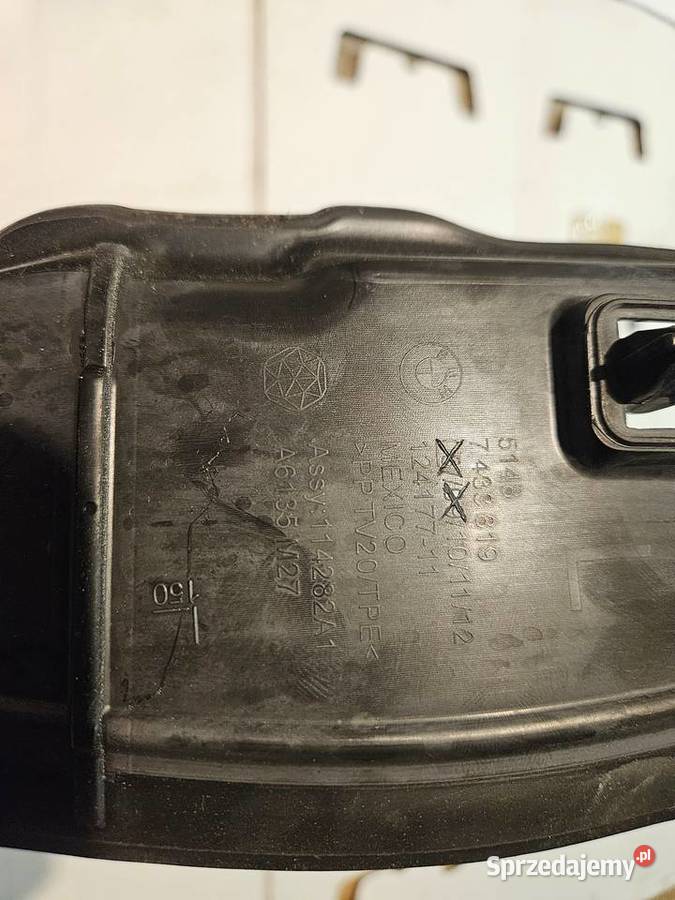 BMW G20 G21 maskownice klapy bagażnika Besko