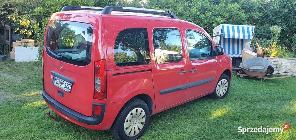 Mercedes citan 15dci ASR (kontrola trakcji) Samochody osobowe Raciszów