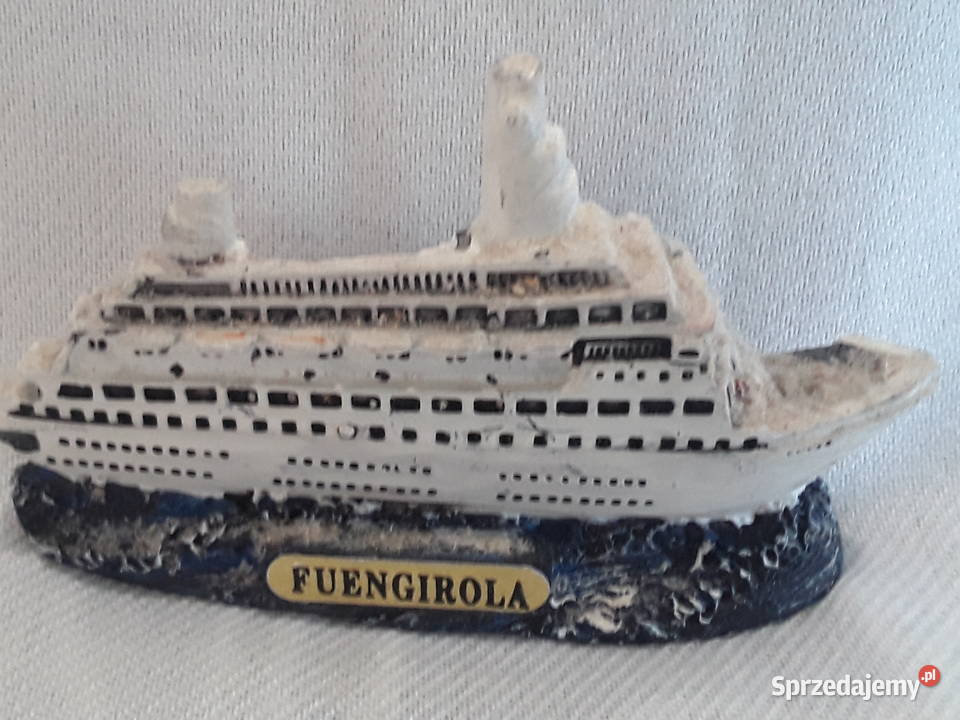 Magnes na lodówkę STATEK WAKACJI FUENGIROLA
