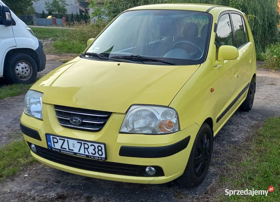 HYUNDAI ATOS PRIME benzyna wielkopolskie Okonek sprzedam