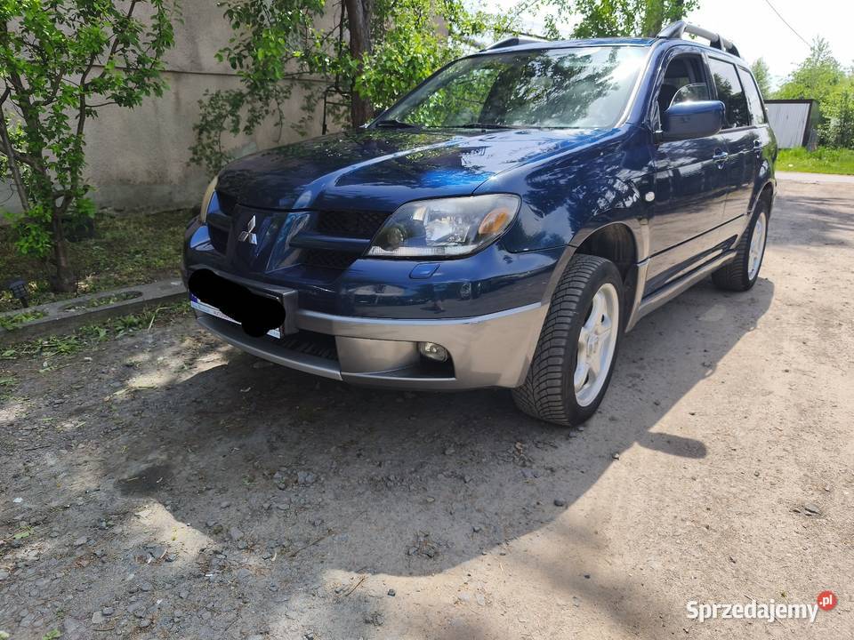 Mitsubishi Outlander 24 LPG 4x4 elektryczne lusterka Hrubieszów