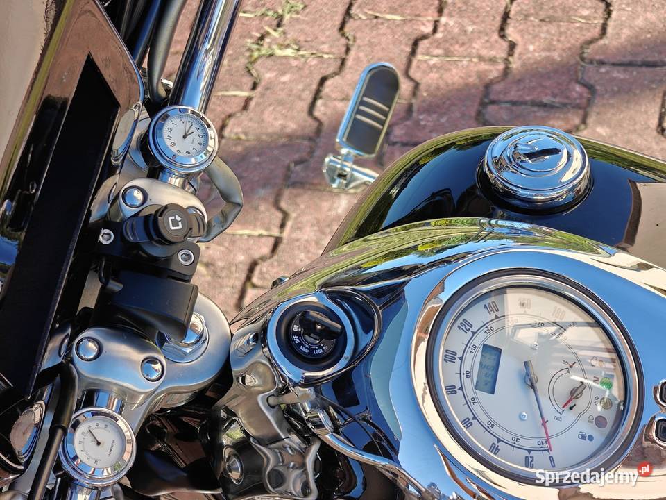Yamaha XV 1600 A Wild Star Midnight Dostawa Pod Libiąż