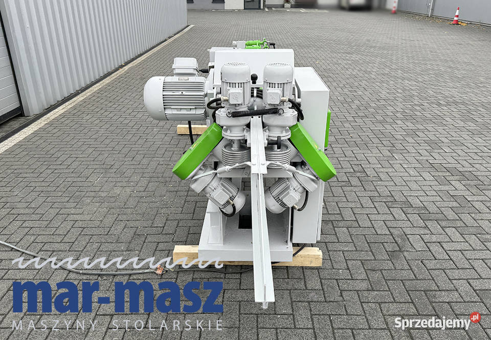 Pilarka do wzdłużnego rozcinania palisady pomorskie Sierakowska Huta sprzedam