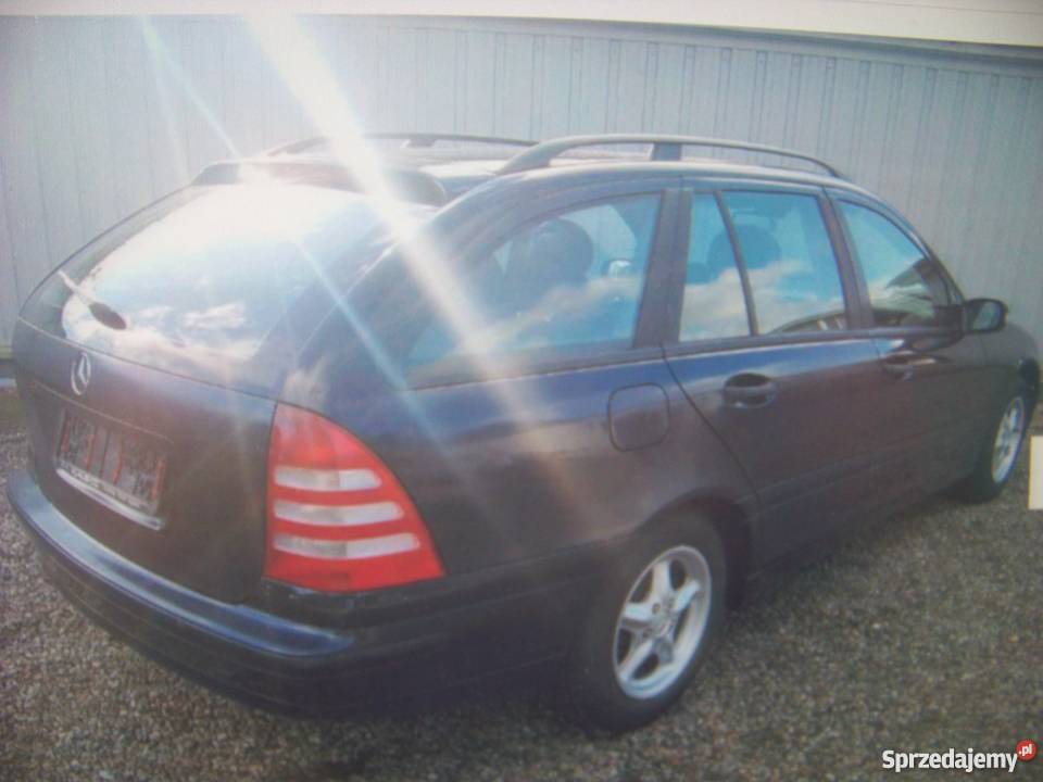 Mercedes Benz C180 W203 kombi elektryczne szyby podkarpackie