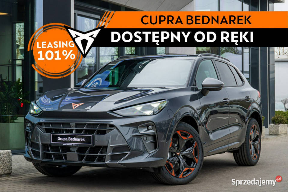 Cupra Terramar 15 eTSI 150 DSG Dostępny ręki wspomaganie kierownicy Łódź