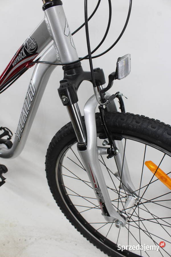 Aluminiowy rower junior SPECIALIZED 21 biegów Milicz
