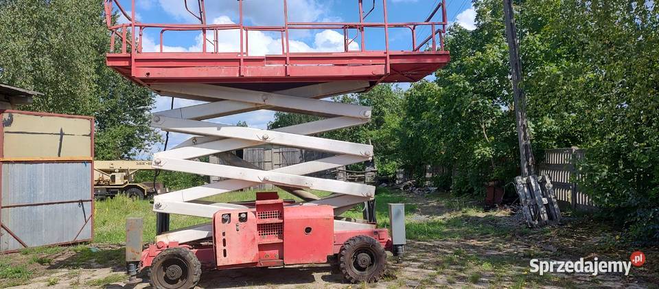 Haulotte 15 SDX zwyżka platforma sadownicza Klukowo-Kolonia