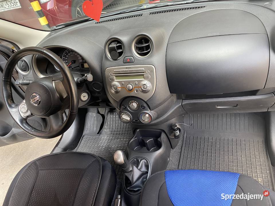 Nissan Micra K13 2011 Micra Warszawa