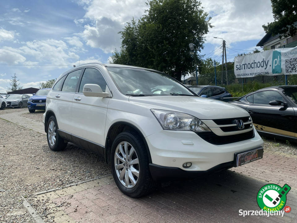 Honda CRV 20ivtec exclusive skóry bi xenon 1 wl 150KM pomorskie