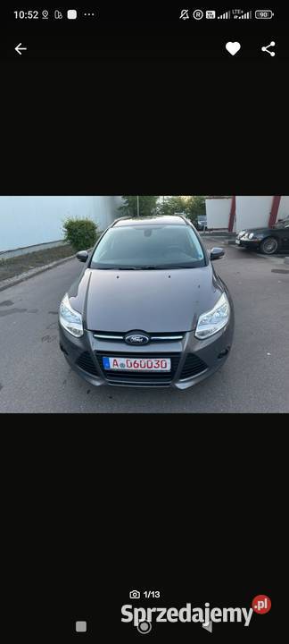 Ford Focus MK3 Rok produkcji 2014 Radom