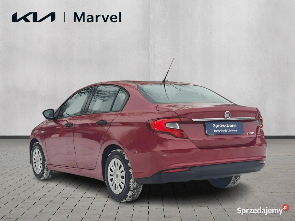 Fiat Tipo 14 16v 95 6MT POP Salon 1wł Serwis II elektryczne lusterka łódzkie