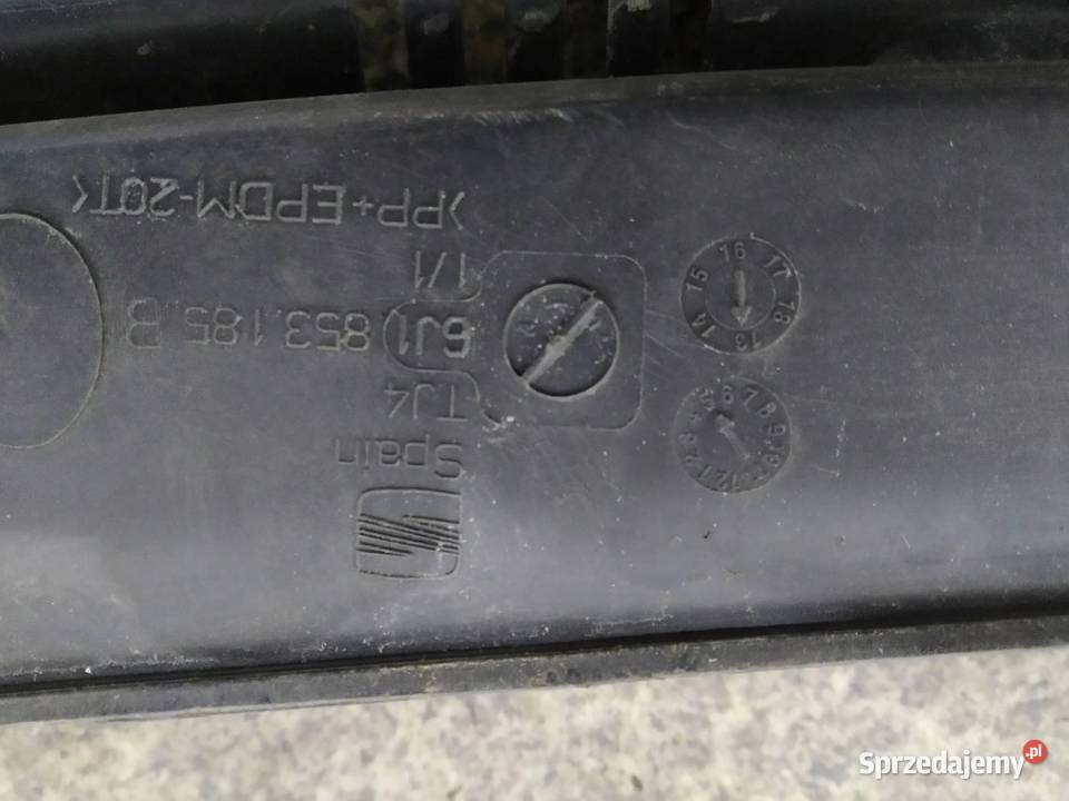 PODSZYBIE PLASTIKOWE 6J 6J1853183B Seat Ibiza IV