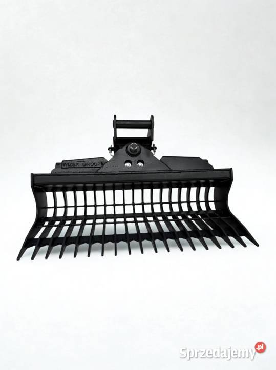 Łyżka skarpowa ażurowa grabie hydrauliczne 120 Mszana Dolna