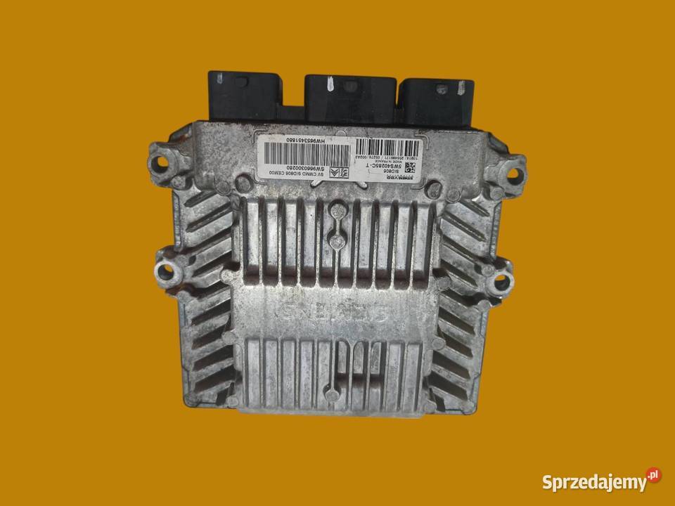 STEROWNIK SILNIKA 5WS40285CT 9660300280 14 HDI świętokrzyskie