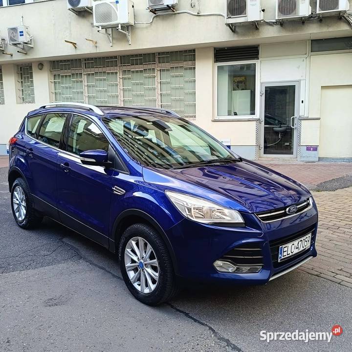 Kuga 20 TDCi 4x4 Automat Kamera Nowy Rozrząd Warszawa