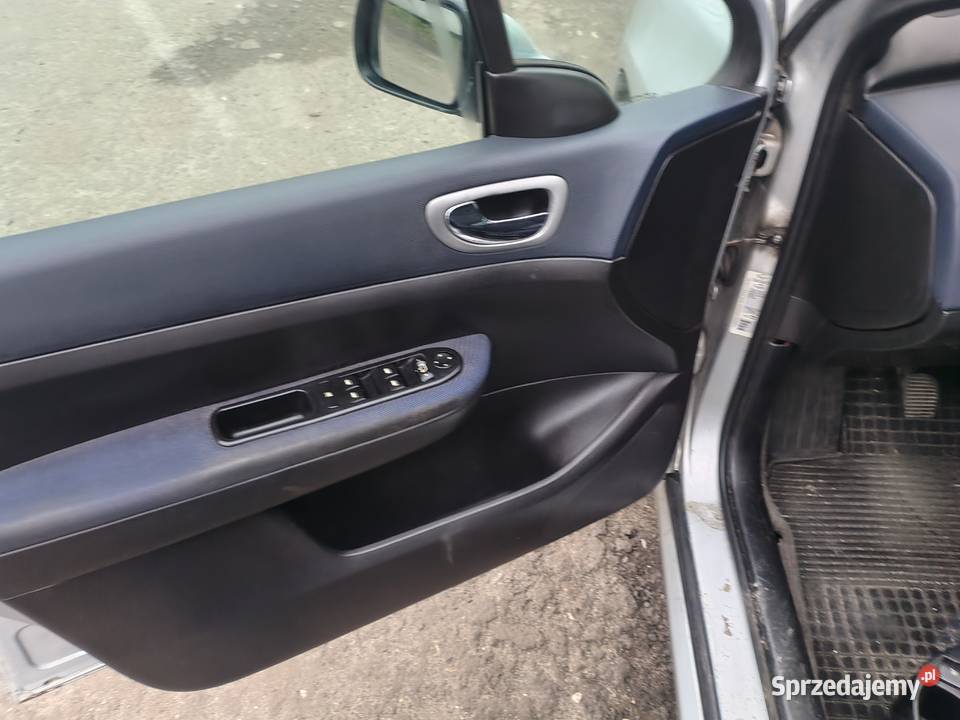 Sprzedam peugeota307 18 benzyna gaz nieuszkodzony Chełm