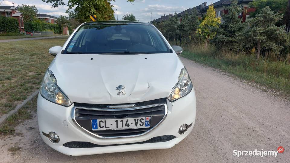 Peugeot 208 GT 16 Benz 6 biegów full mazowieckie Warszawa