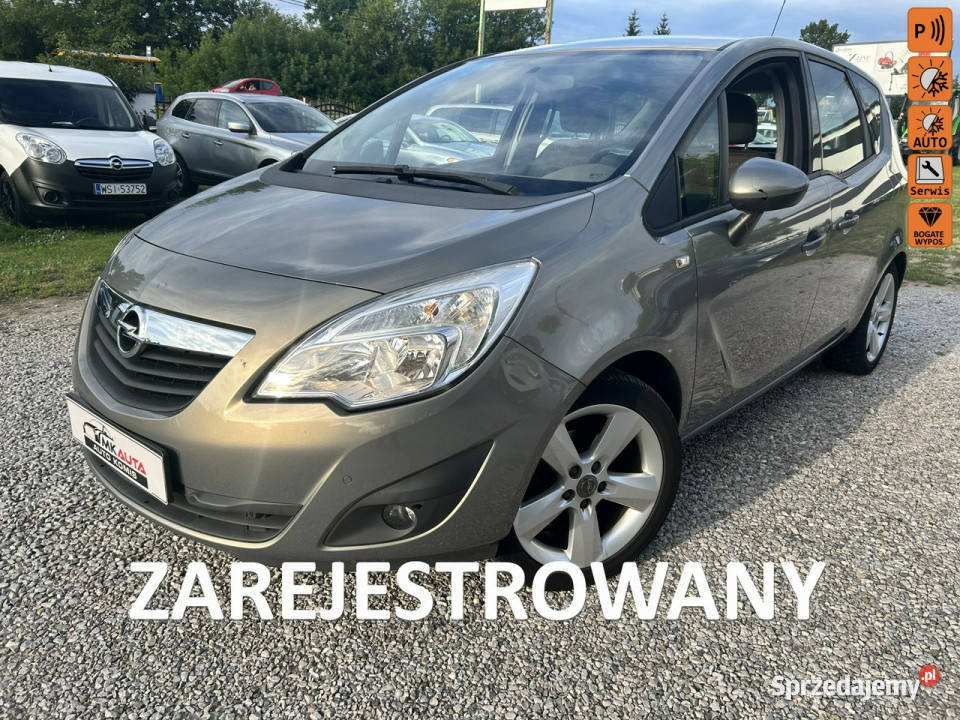 Opel Meriva II 2010 immobilizer Nowe Iganie sprzedam