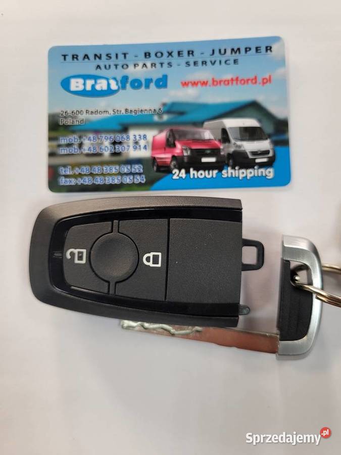 KLUCZYK FORD RANGER 2723713 RL3T15K601DA Radom
