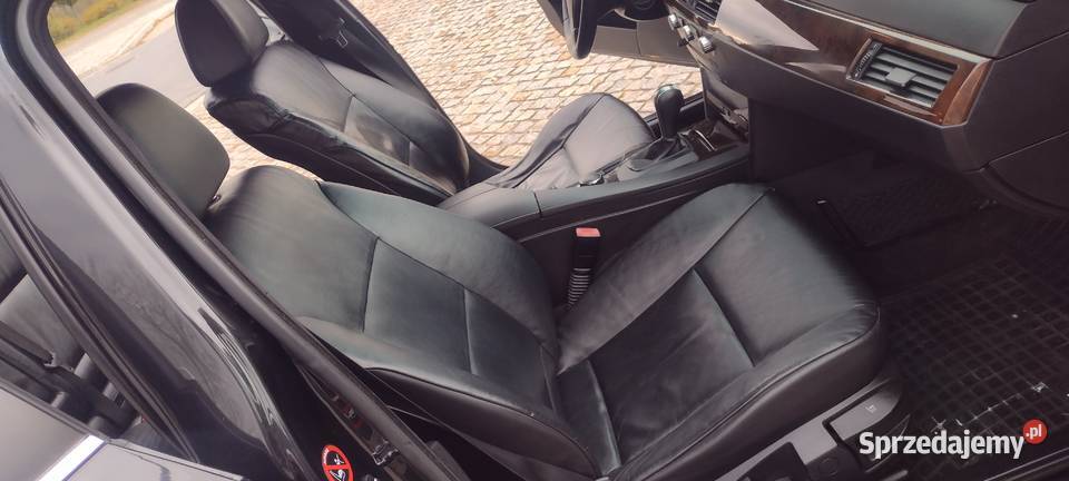 bmw 5 30d xdrive skóraokazja Kraków