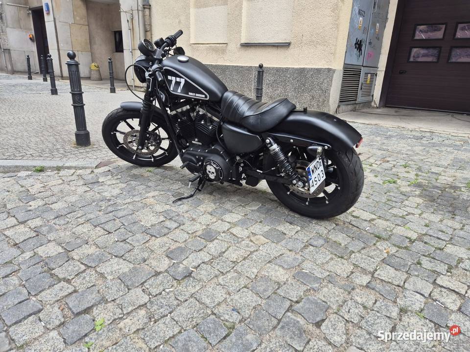 HarleyDavidson Sportster Iron 883 Rok produkcji 2022 Warszawa