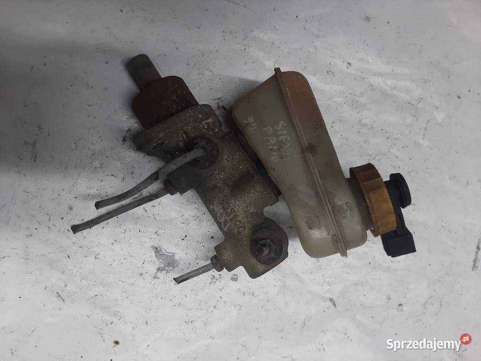 Fiat Palio Siena pompa hamulcowa zbiorniczek Ksawerów