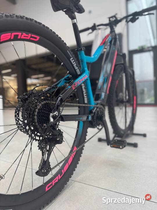 ower elektryczny CRUSSIS eFionna M510 98M 17