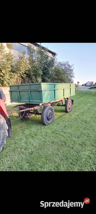 Sprzedam przyczepę wywrotkę Pozostałe Oborniki sprzedam