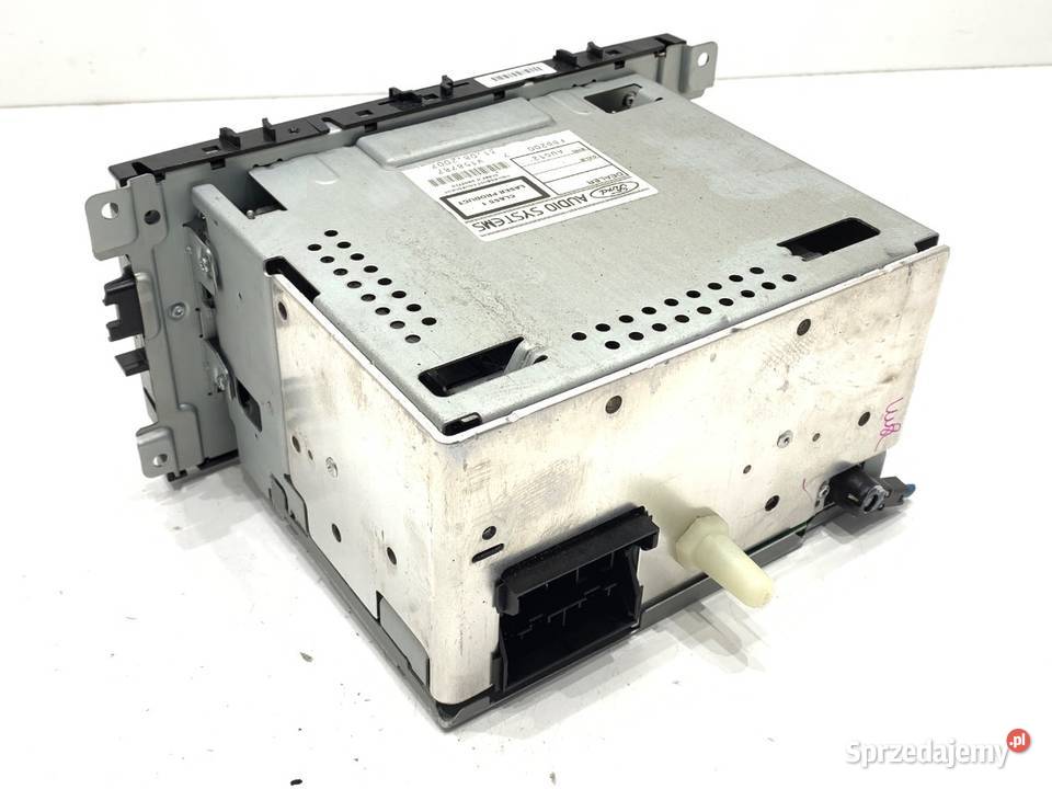 RADIO FORD FOCUS II 7M5T18C815BA 0412 ODTWARZACZ podkarpackie