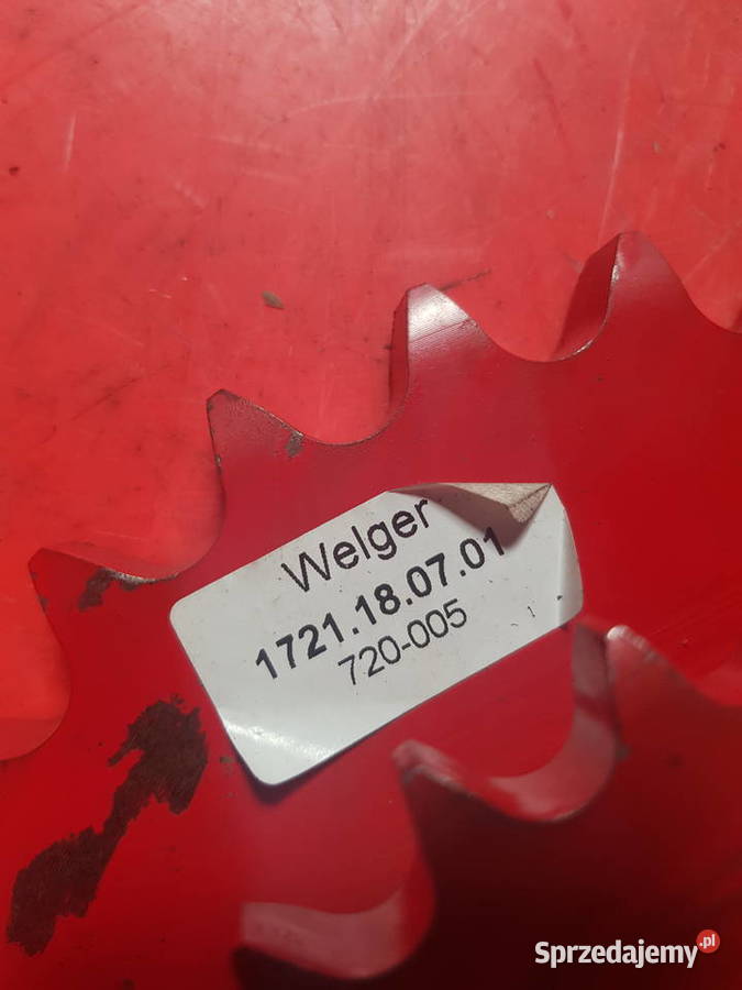 1721180701 Koło łańcuchowe prasa Lely Welger Sulechów