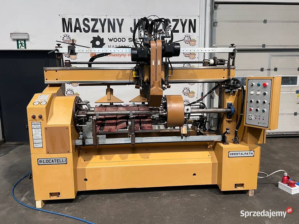 Szlifierka do elementów toczonych Locatelli Juszczyn