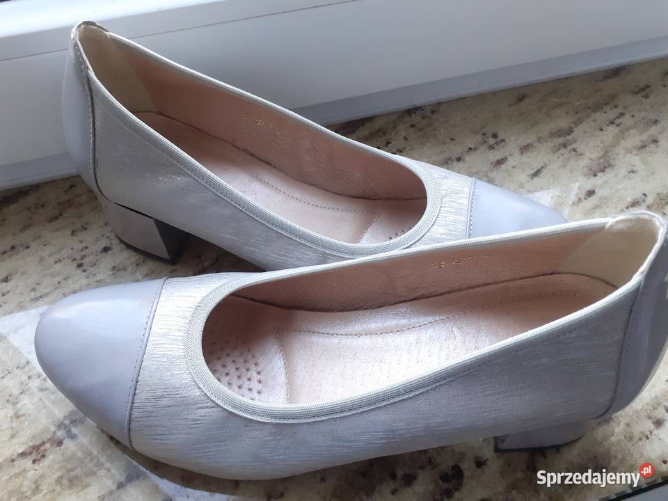 czułenka półbuty skórzane 37