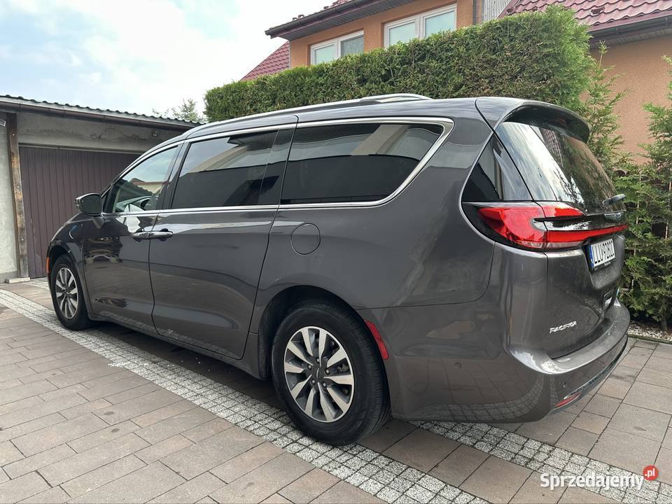 Chrysler Pacifica hybrid 2021 lubelskie Łuków sprzedam